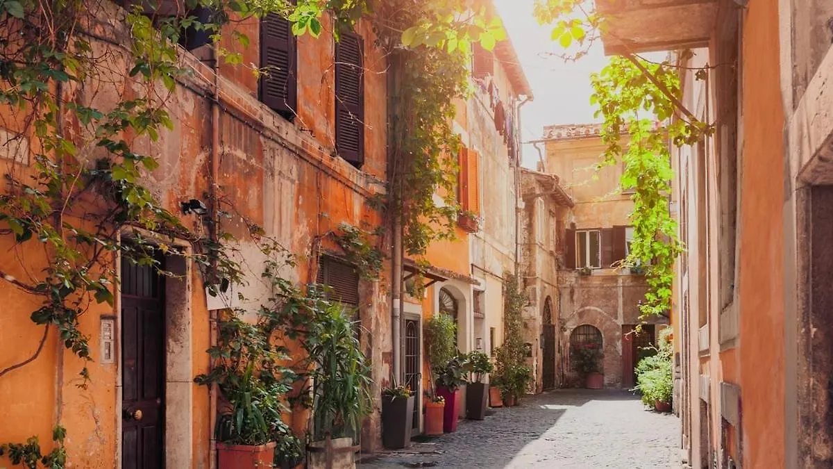 Trastevere Alexandro Il Gladiatore Rome Italie