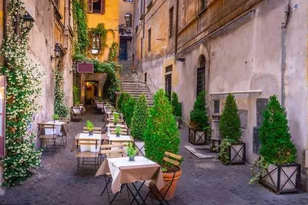 Apartment Trastevere Alexandro Il Gladiatore Rome Italy